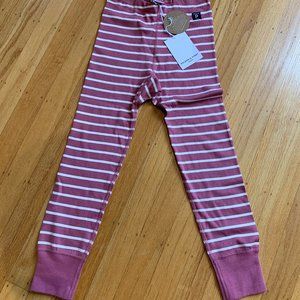 Polarn O. Pyret Signature Stripe Gots Jogger NWT